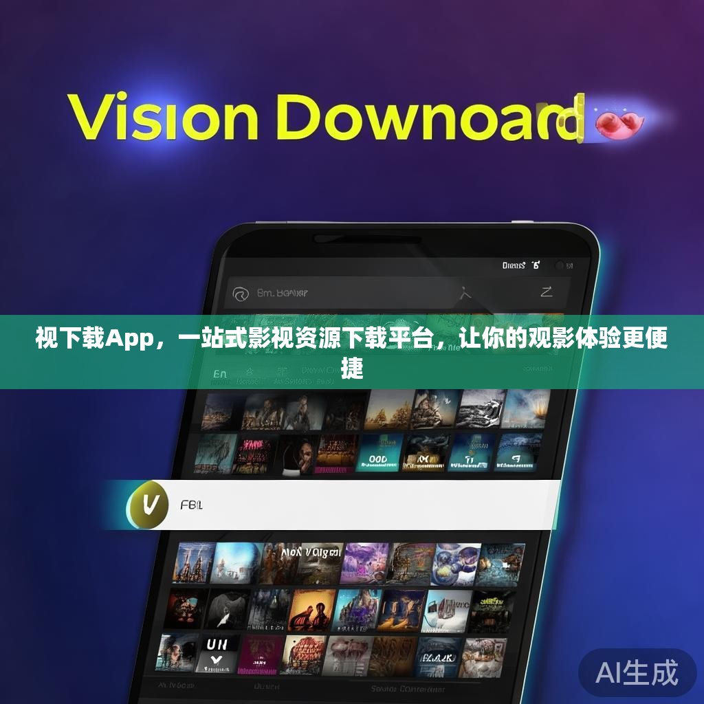 视下载App,一站式影视资源下载平台,让你的观影体验更便捷 视下载App,一站式影视资源下载平台,让你的观影体验更便捷