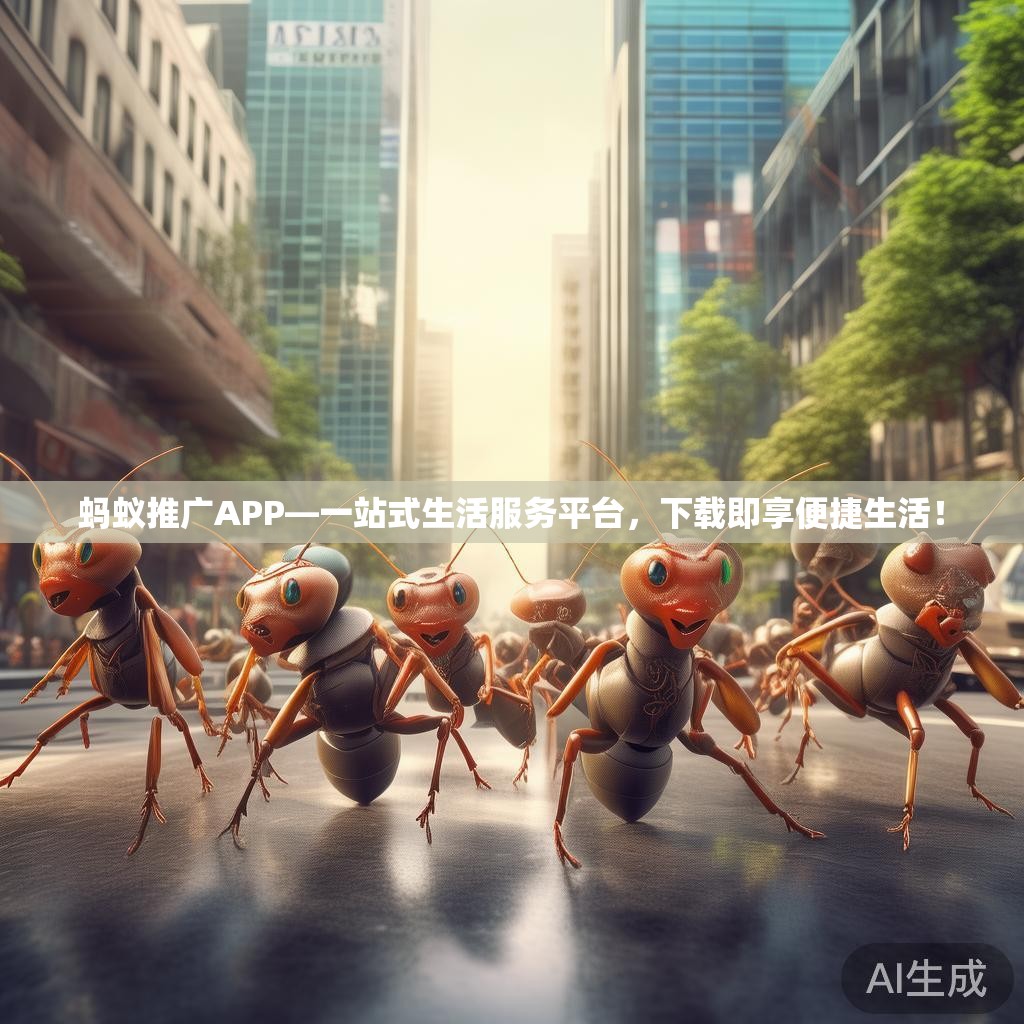 蚂蚁推广APP—一站式生活服务平台，下载即享便捷生活！