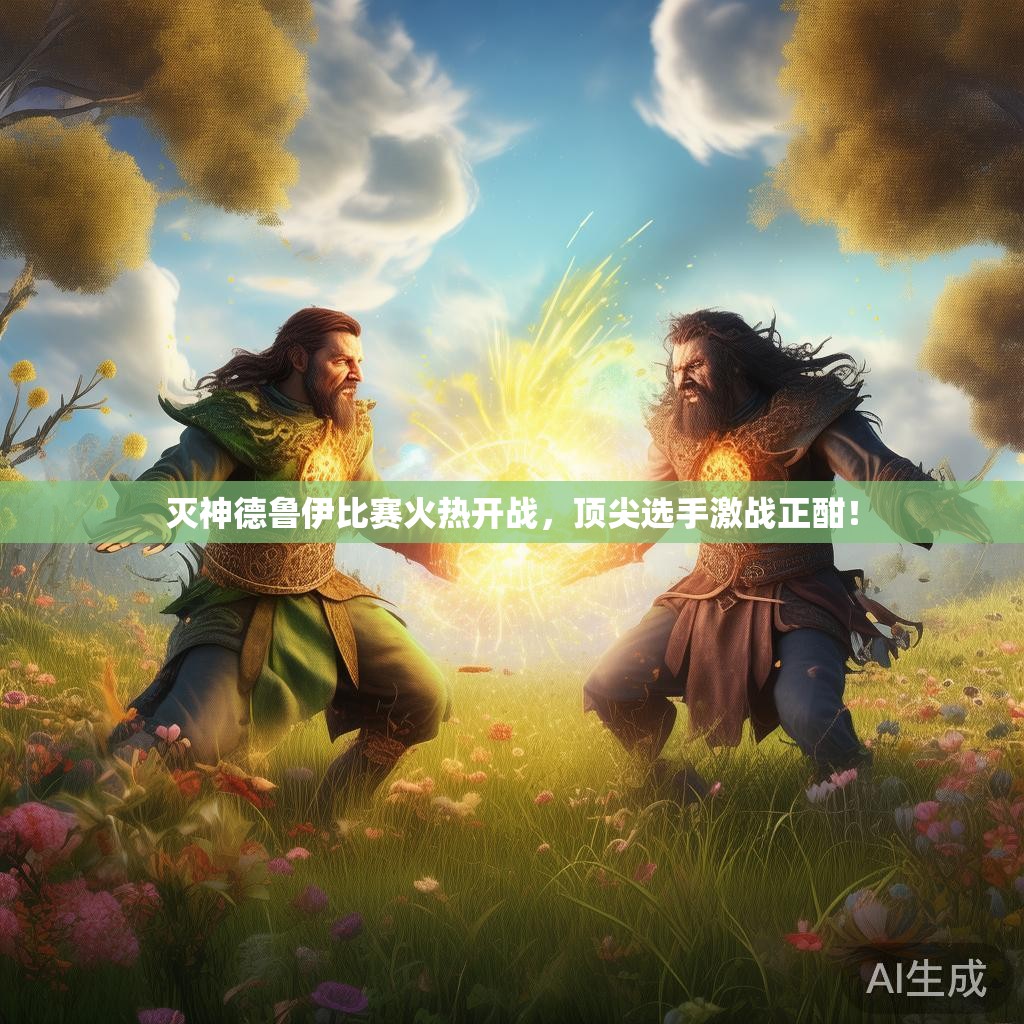 灭神德鲁伊比赛火热开战,顶尖选手激战正酣! 灭神德鲁伊比赛火热开战,顶尖选手激战正酣!