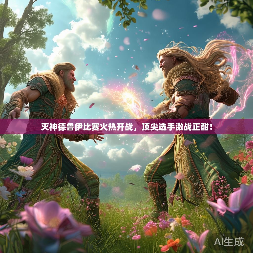 灭神德鲁伊比赛火热开战,顶尖选手激战正酣! 灭神德鲁伊比赛火热开战,顶尖选手激战正酣!