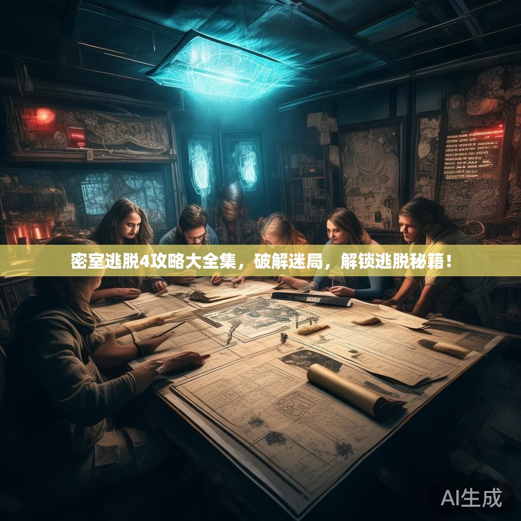 密室逃脱4攻略大全集,破解迷局,解锁逃脱秘籍! 密室逃脱4攻略大全集,破解迷局,解锁逃脱秘籍!