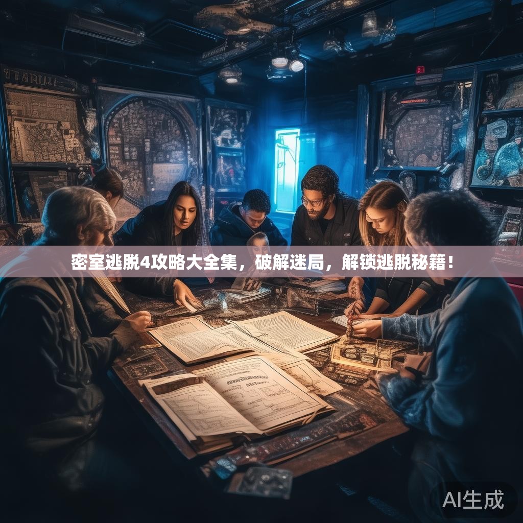 密室逃脱4攻略大全集,破解迷局,解锁逃脱秘籍! 密室逃脱4攻略大全集,破解迷局,解锁逃脱秘籍!