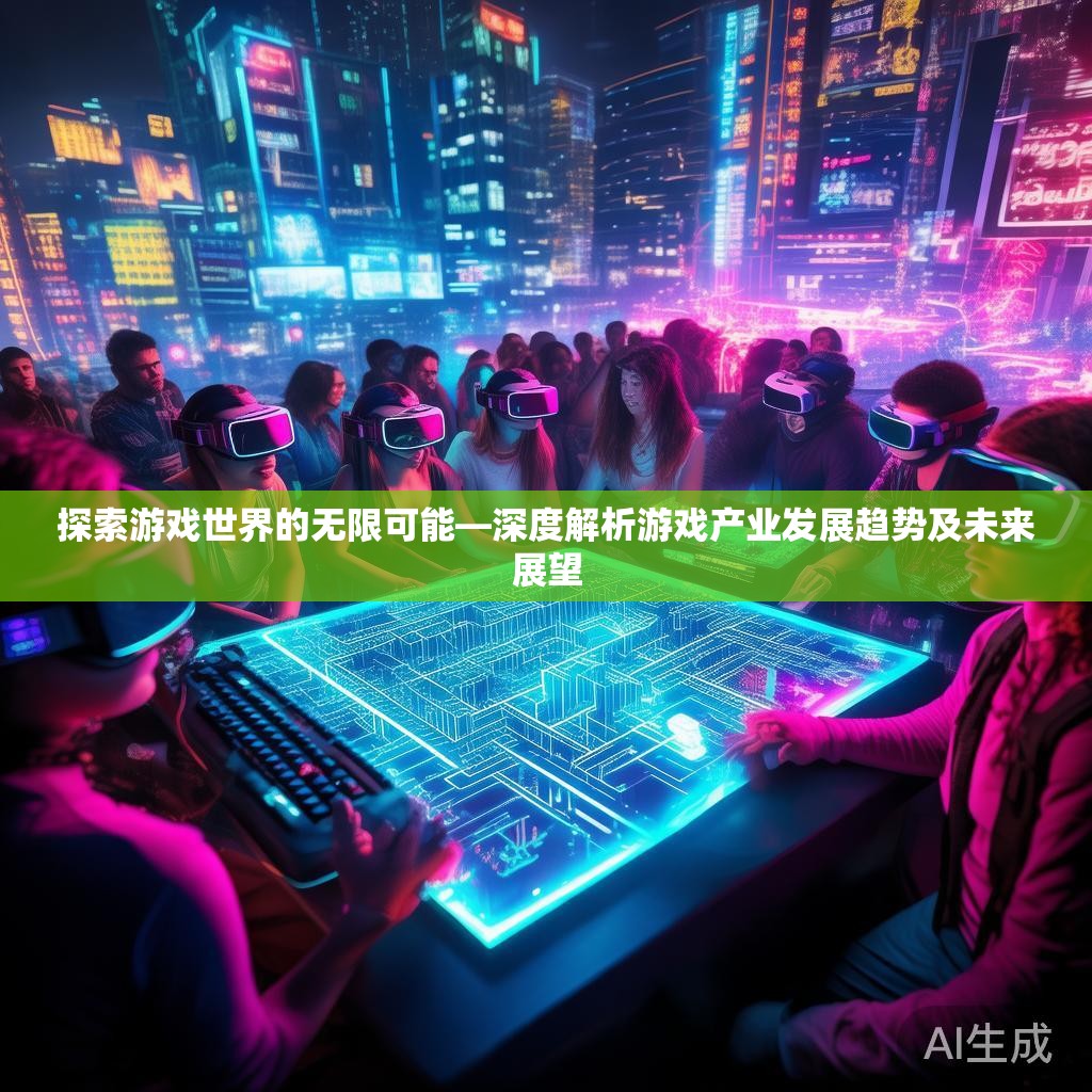 探索游戏世界的无限可能—深度解析游戏产业发展趋势及未来展望 探索游戏世界的无限可能—深度解析游戏产业发展趋势及未来展望