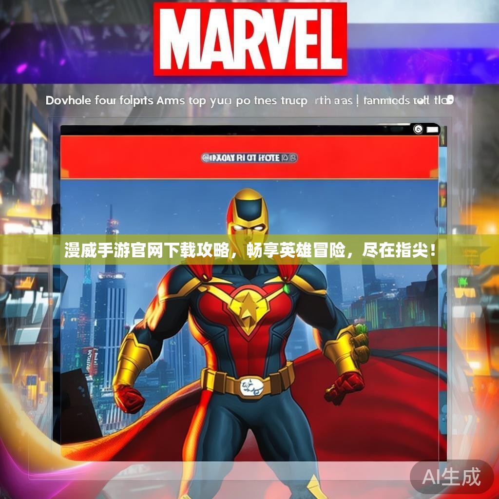 漫威手游官网下载攻略,畅享英雄冒险,尽在指尖! 漫威手游官网下载攻略,畅享英雄冒险,尽在指尖!