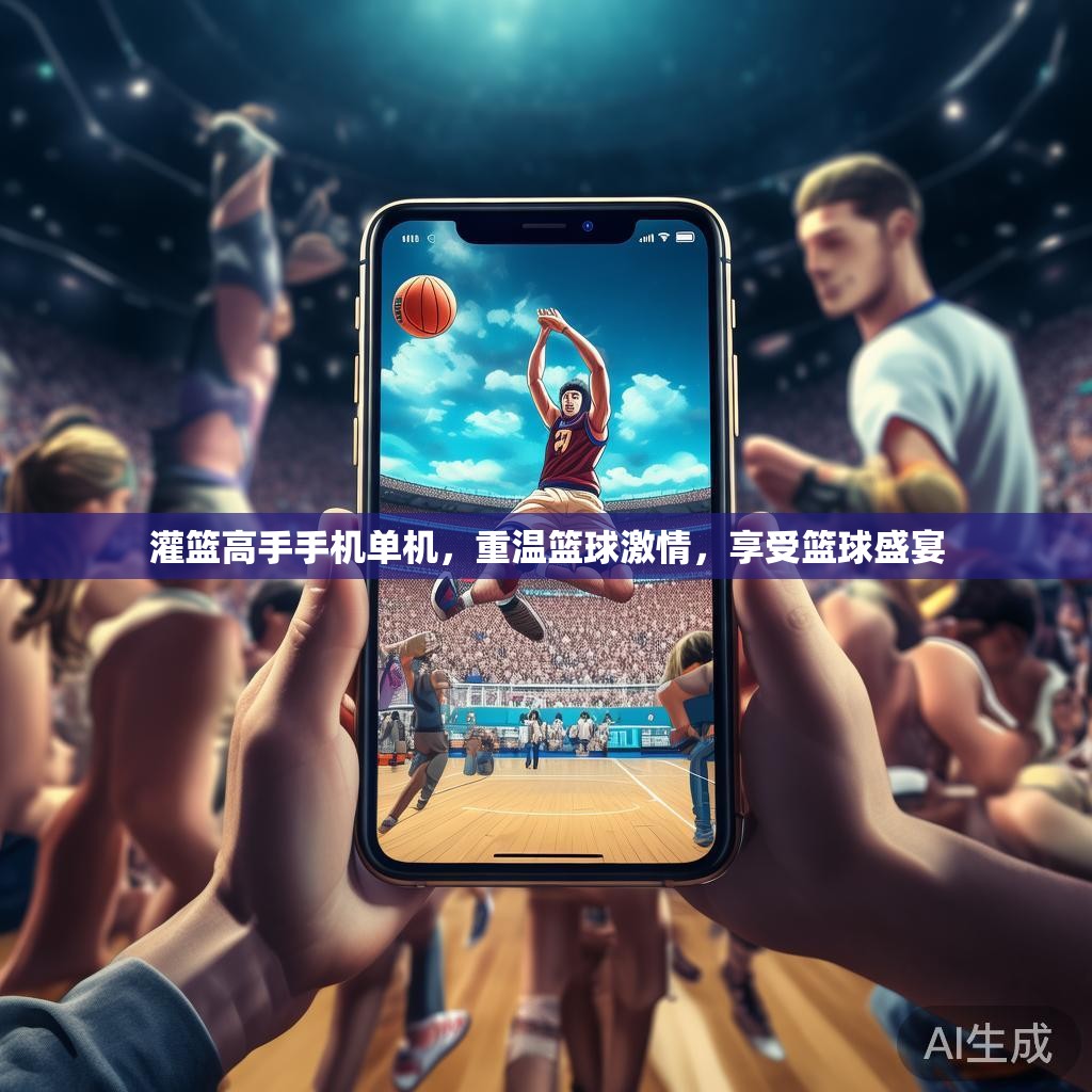 灌篮高手手机单机，重温篮球激情，享受篮球盛宴