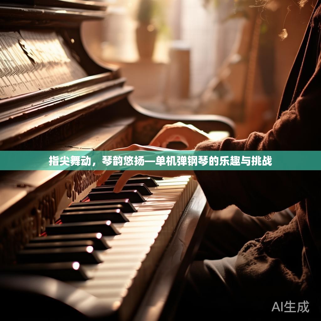 指尖舞动,琴韵悠扬—单机弹钢琴的乐趣与挑战 指尖舞动,琴韵悠扬—单机弹钢琴的乐趣与挑战