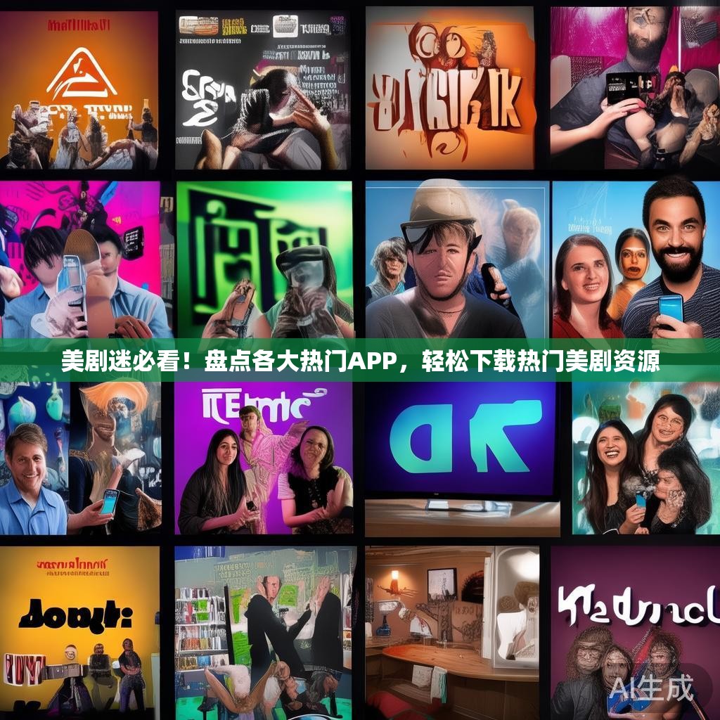 美剧迷必看！盘点各大热门APP，轻松下载热门美剧资源