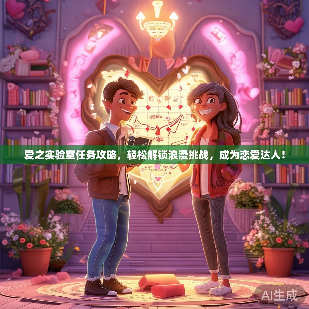 爱之实验室任务攻略,轻松解锁浪漫挑战,成为恋爱达人! 爱之实验室任务攻略,轻松解锁浪漫挑战,成为恋爱达人!