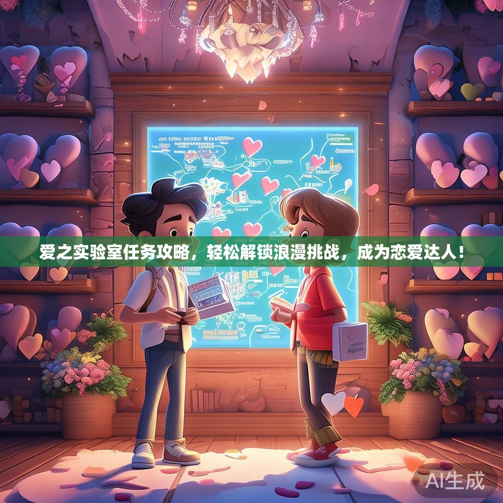 爱之实验室任务攻略,轻松解锁浪漫挑战,成为恋爱达人! 爱之实验室任务攻略,轻松解锁浪漫挑战,成为恋爱达人!