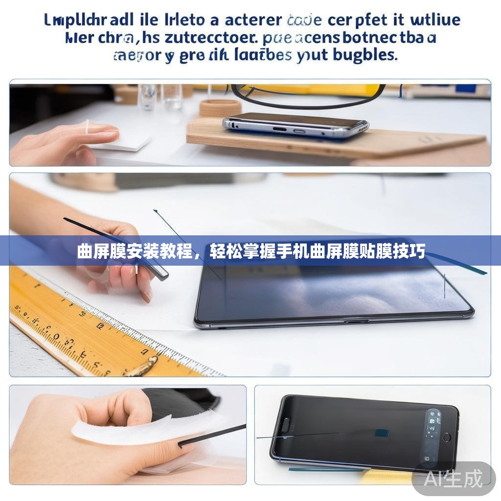 曲屏膜安装教程,轻松掌握手机曲屏膜贴膜技巧 曲屏膜安装教程,轻松掌握手机曲屏膜贴膜技巧