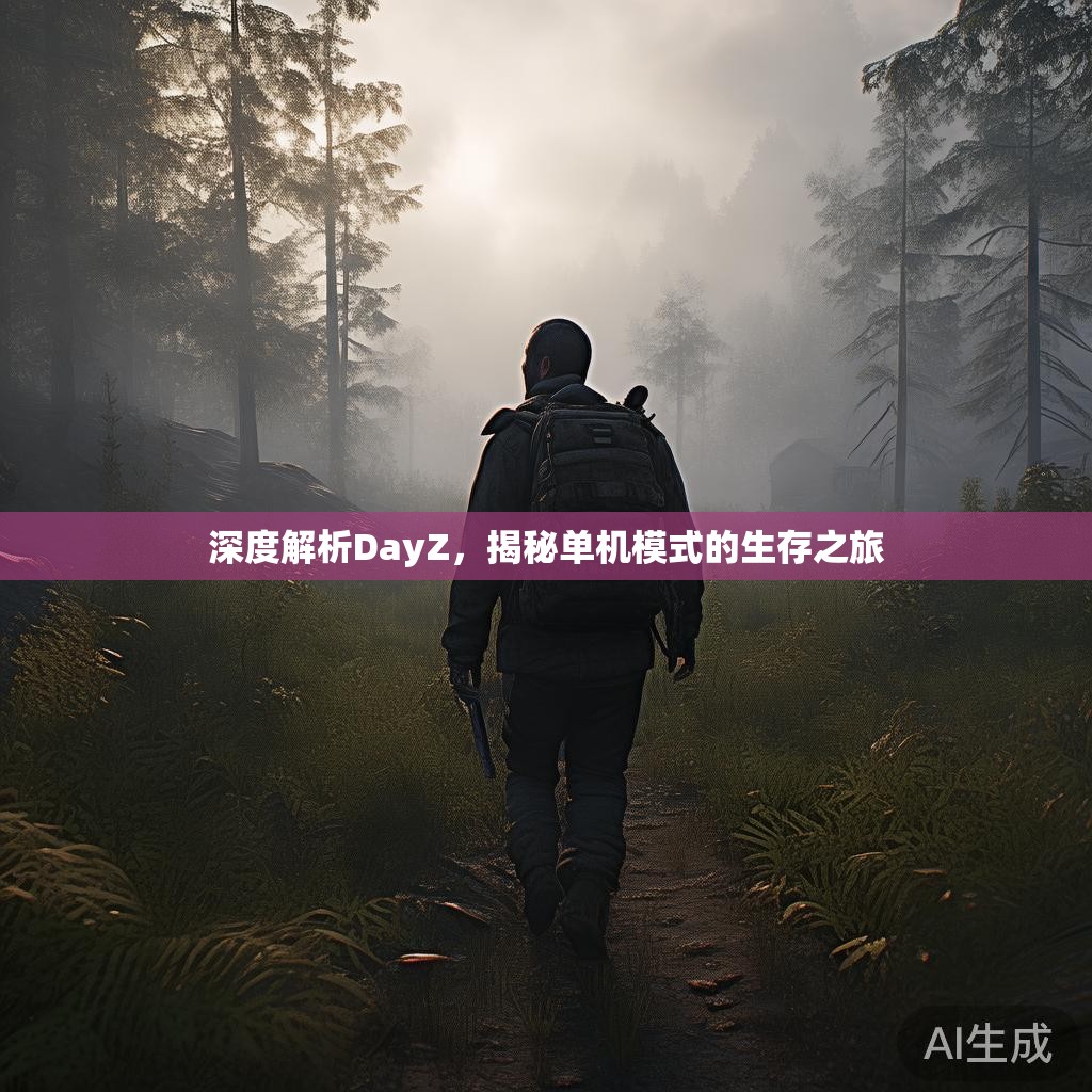 深度解析DayZ，揭秘单机模式的生存之旅