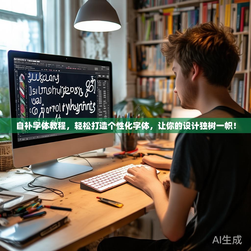 自补字体教程，轻松打造个性化字体，让你的设计独树一帜！