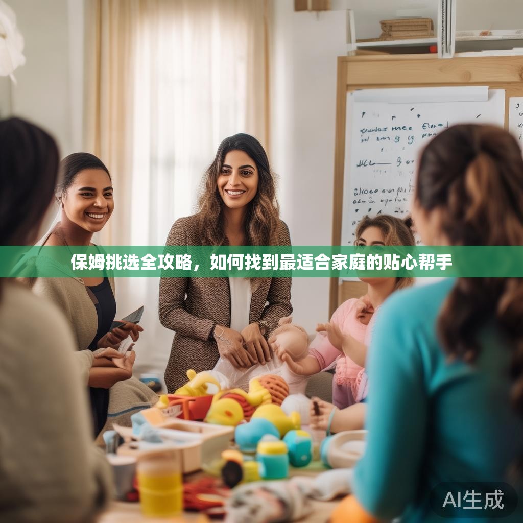保姆挑选全攻略，如何找到最适合家庭的贴心帮手