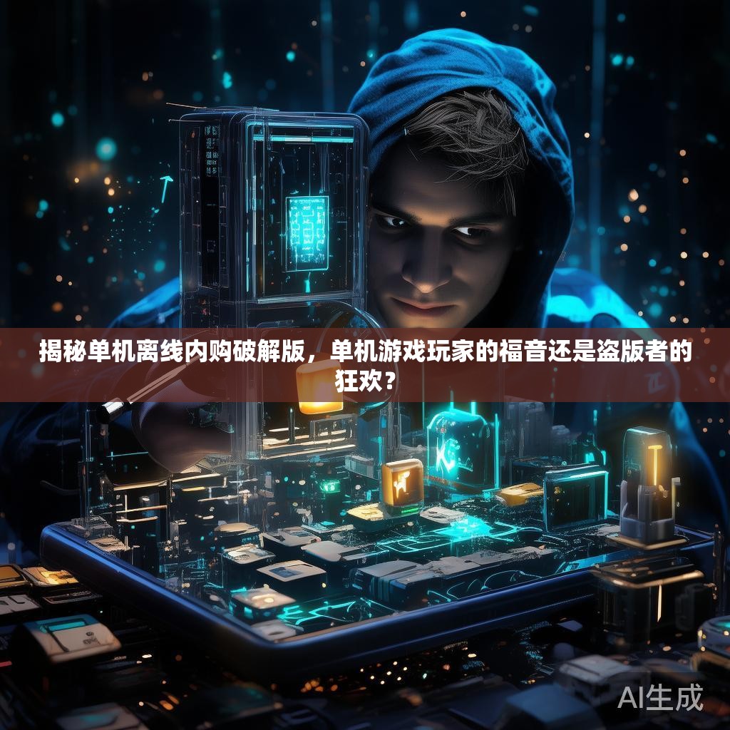 揭秘单机离线内购破解版,单机游戏玩家的福音还是盗版者的狂欢? 揭秘单机离线内购破解版,单机游戏玩家的福音还是盗版者的狂欢?