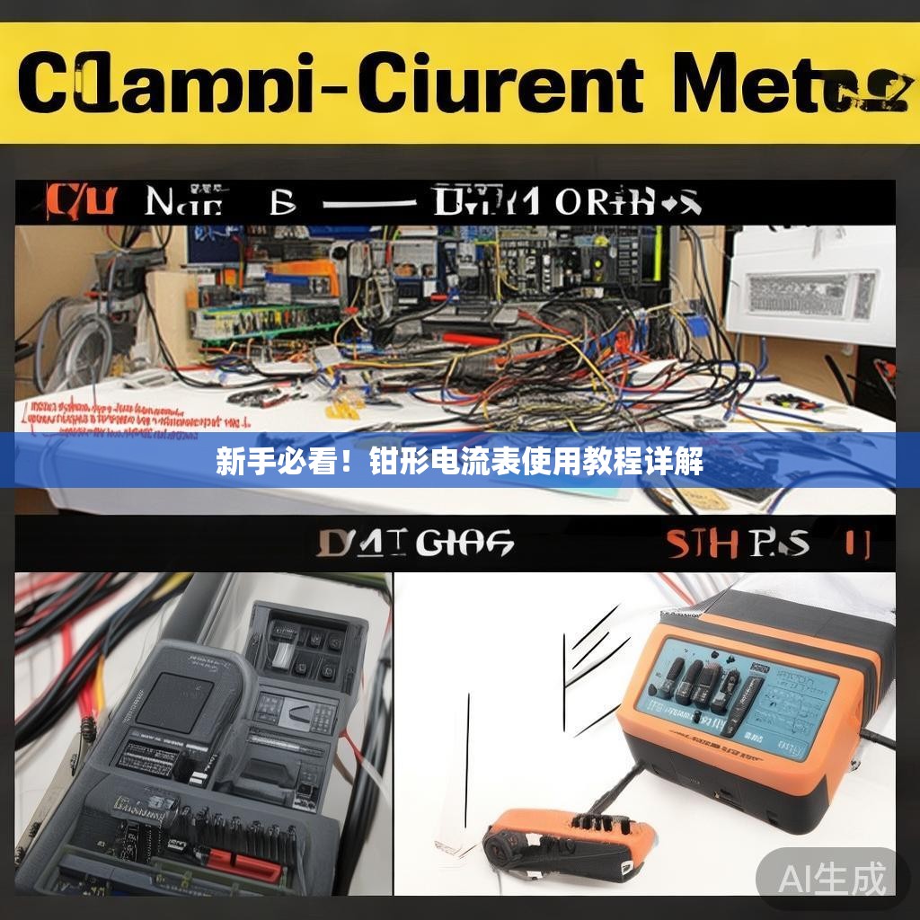 新手必看！钳形电流表使用教程详解