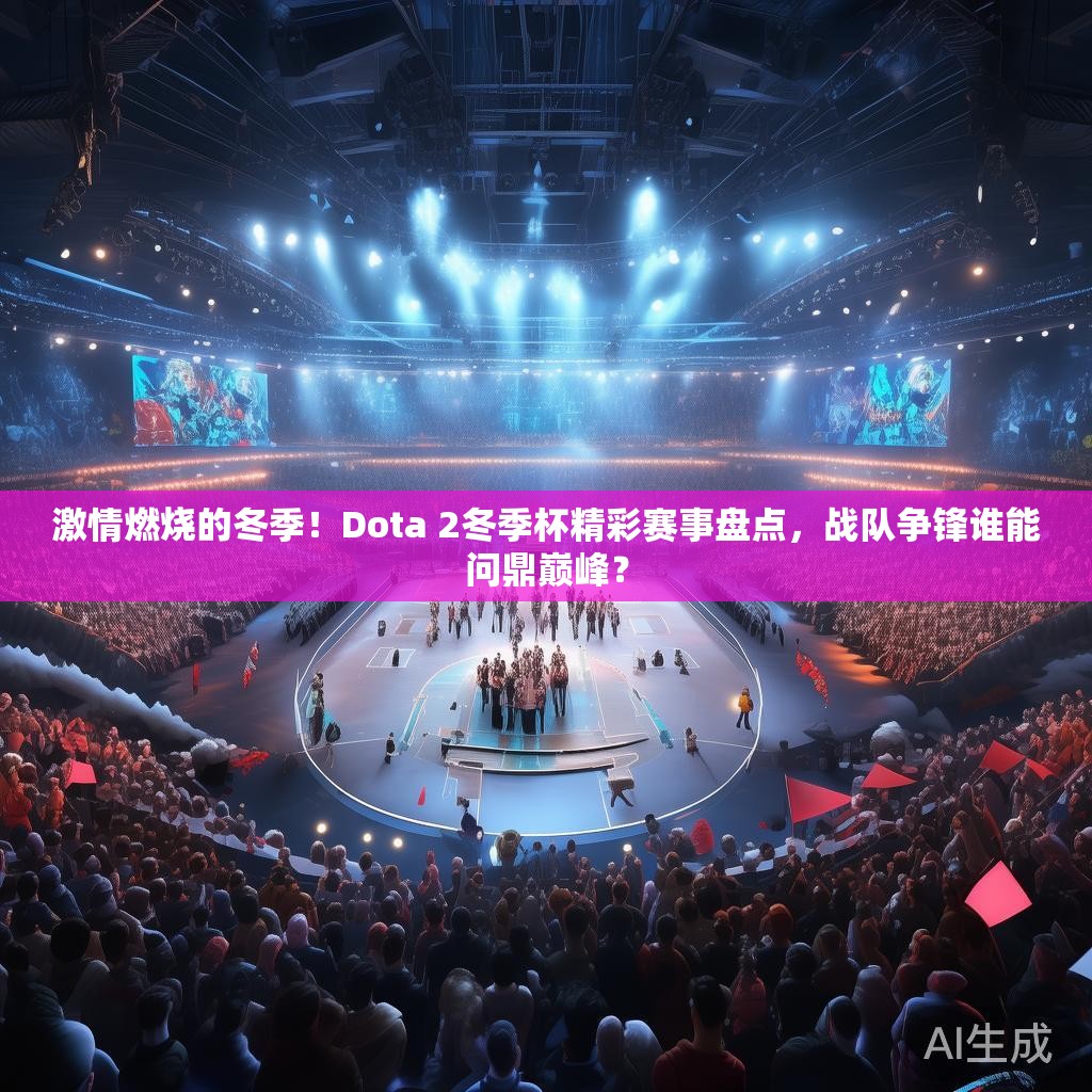 激情燃烧的冬季！Dota 2冬季杯精彩赛事盘点，战队争锋谁能问鼎巅峰？
