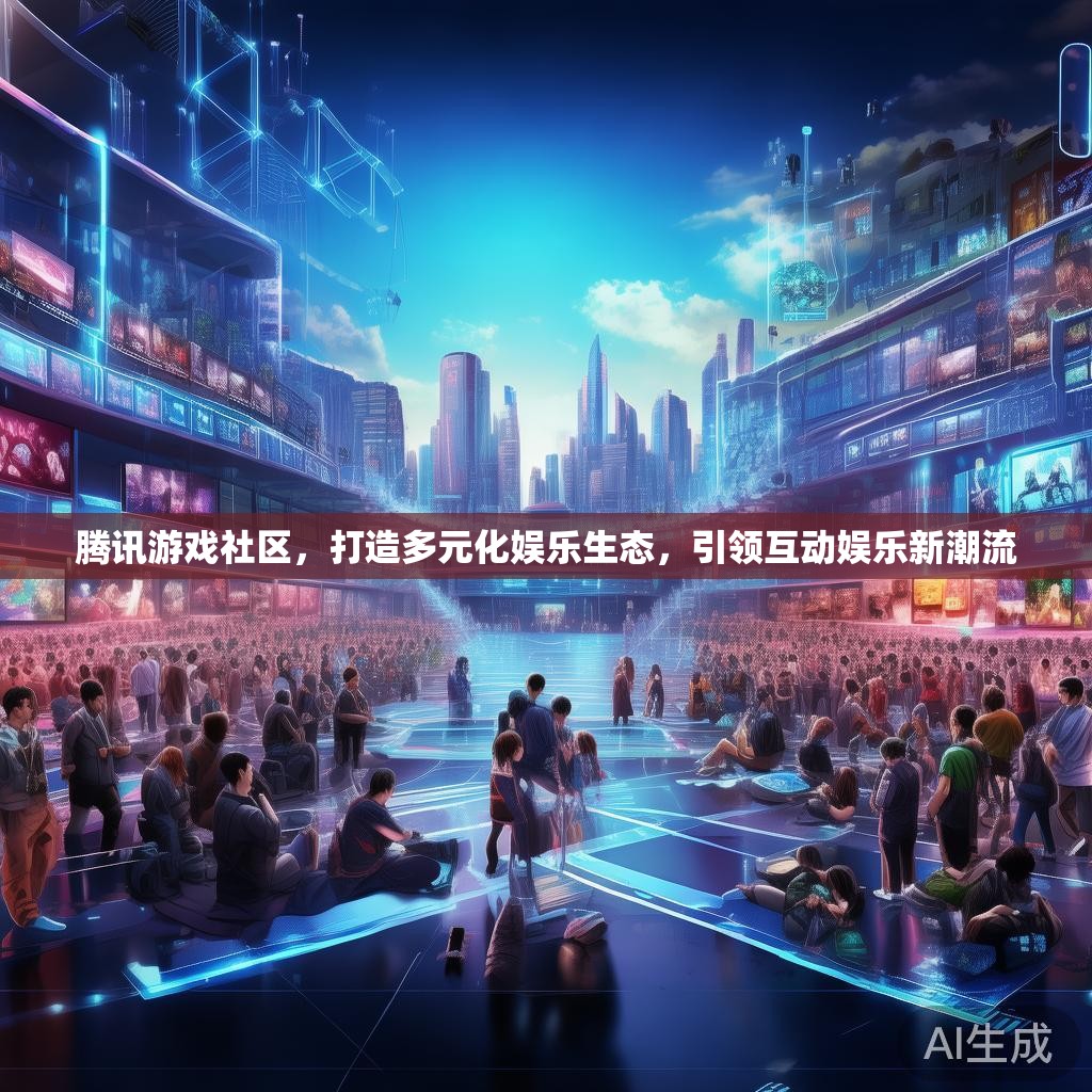 腾讯游戏社区，打造多元化娱乐生态，引领互动娱乐新潮流