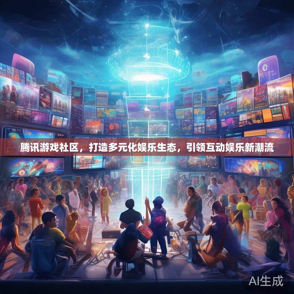 腾讯游戏社区，打造多元化娱乐生态，引领互动娱乐新潮流