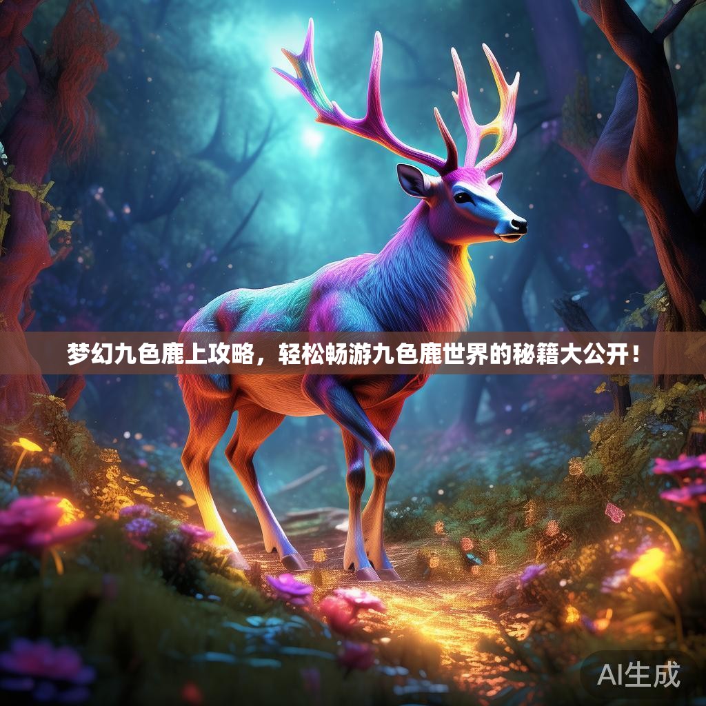 梦幻九色鹿上攻略，轻松畅游九色鹿世界的秘籍大公开！