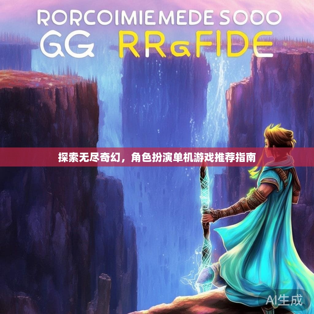 探索无尽奇幻，角色扮演单机游戏推荐指南