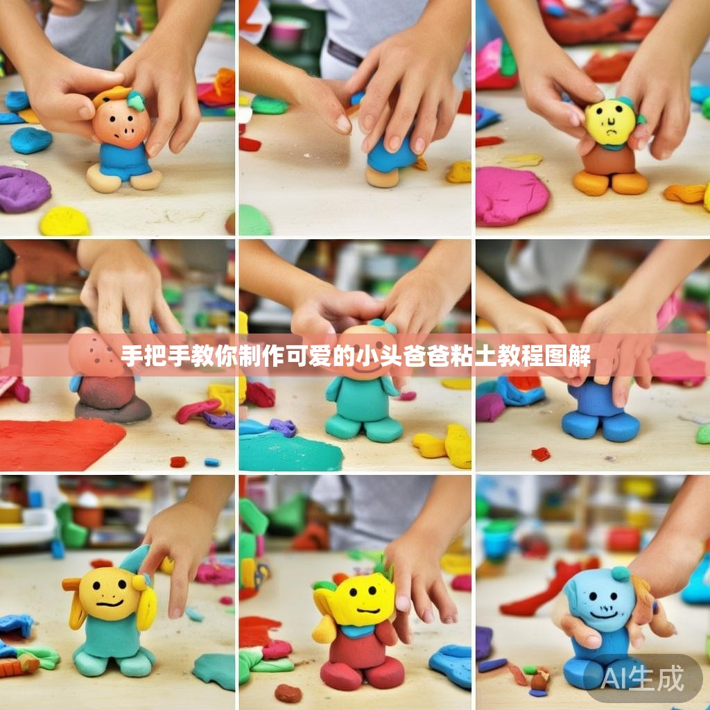 手把手教你制作可爱的小头爸爸粘土教程图解 手把手教你制作可爱的小头爸爸粘土教程图解