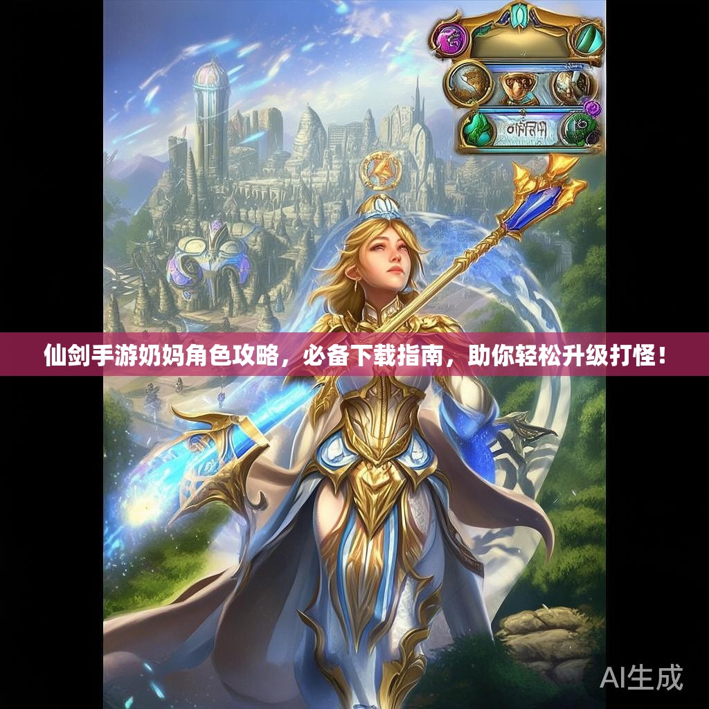 仙剑手游奶妈角色攻略,必备下载指南,助你轻松升级打怪! 仙剑手游奶妈角色攻略,必备下载指南,助你轻松升级打怪!