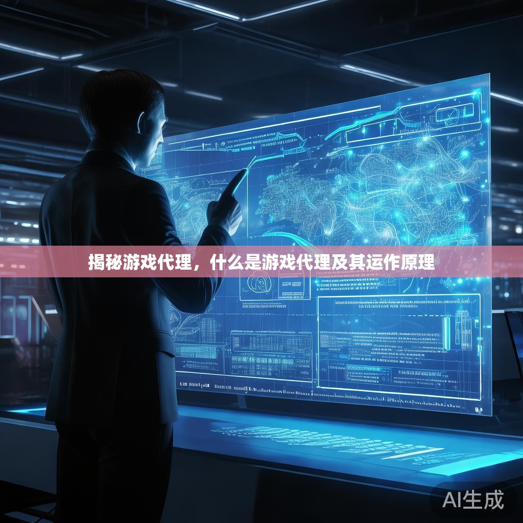揭秘游戏代理,什么是游戏代理及其运作原理 揭秘游戏代理,什么是游戏代理及其运作原理