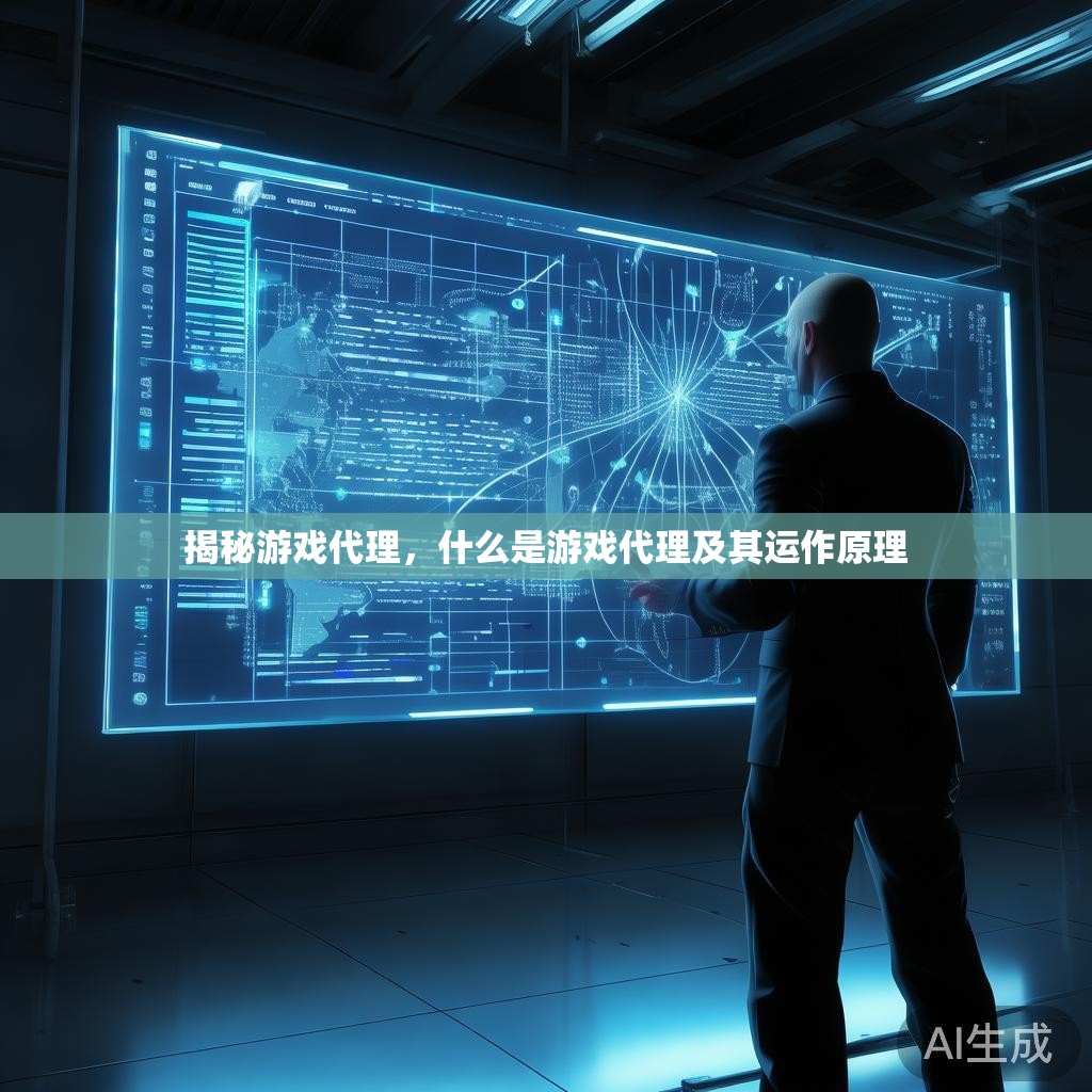 揭秘游戏代理,什么是游戏代理及其运作原理 揭秘游戏代理,什么是游戏代理及其运作原理
