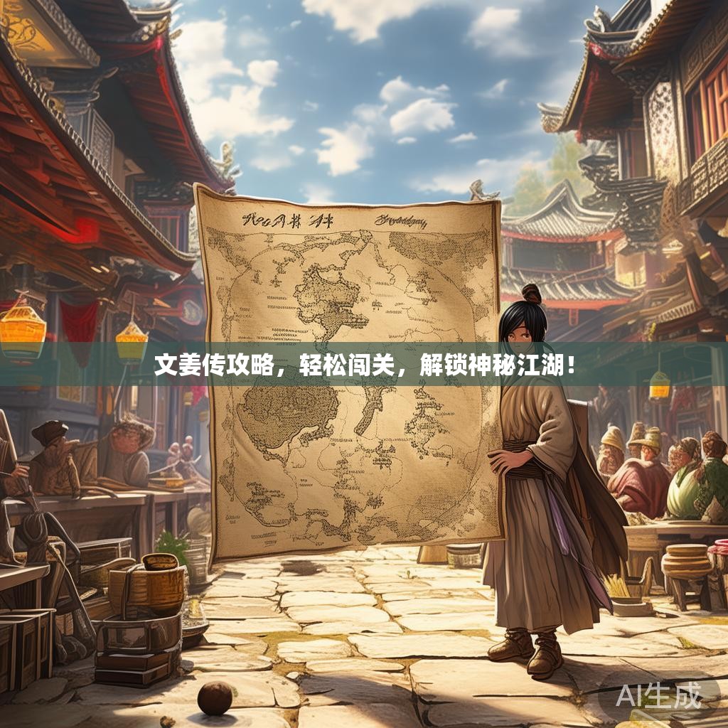 文姜传攻略，轻松闯关，解锁神秘江湖！
