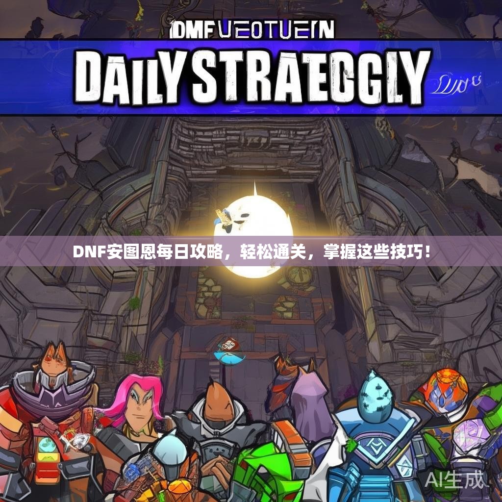 DNF安图恩每日攻略，轻松通关，掌握这些技巧！