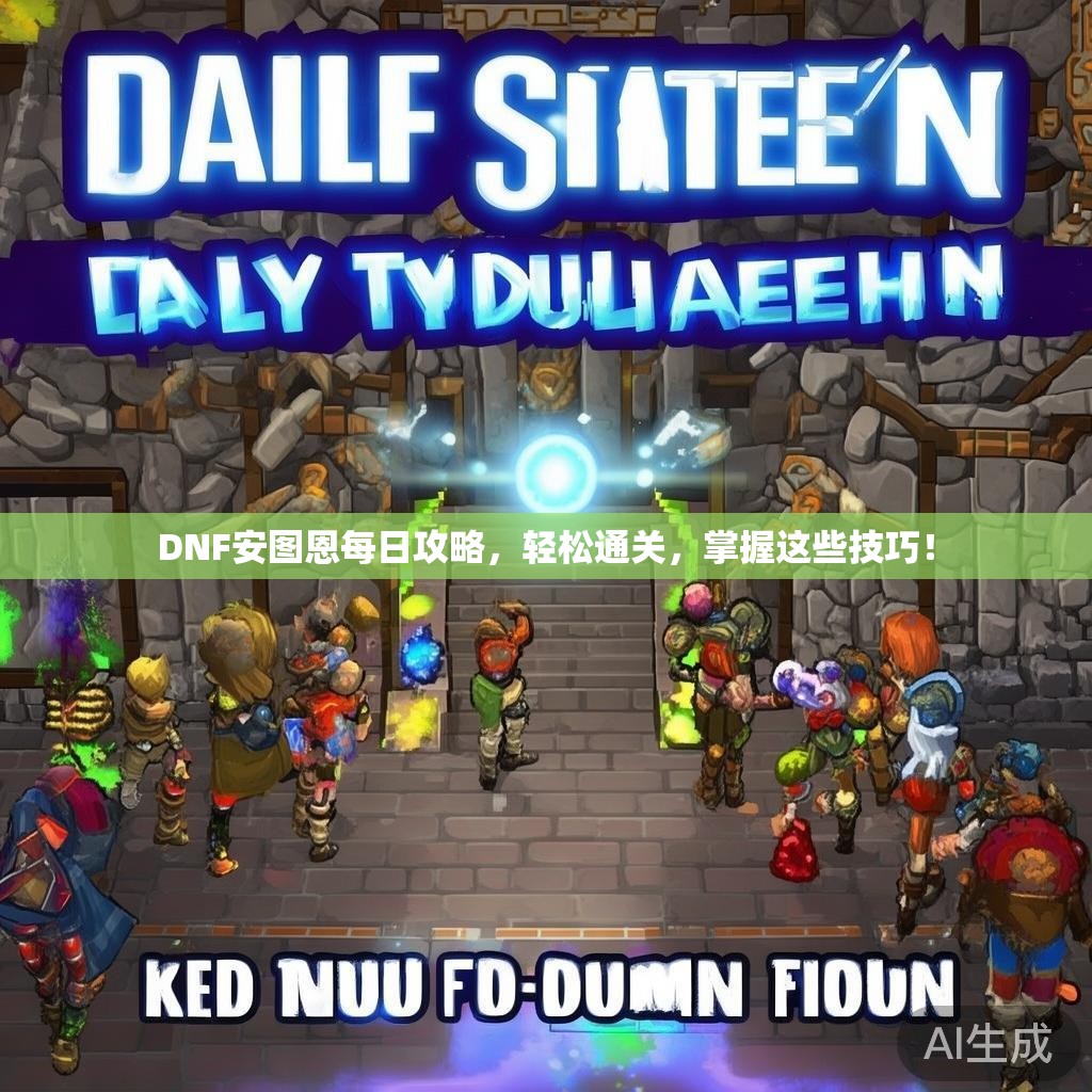DNF安图恩每日攻略，轻松通关，掌握这些技巧！