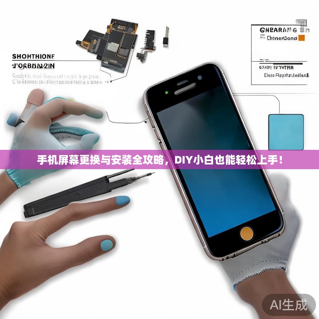 手机屏幕更换与安装全攻略，DIY小白也能轻松上手！