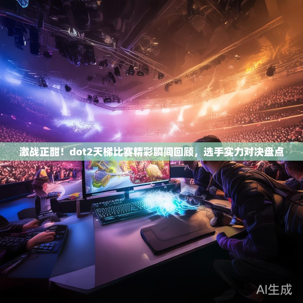 激战正酣！dot2天梯比赛精彩瞬间回顾，选手实力对决盘点