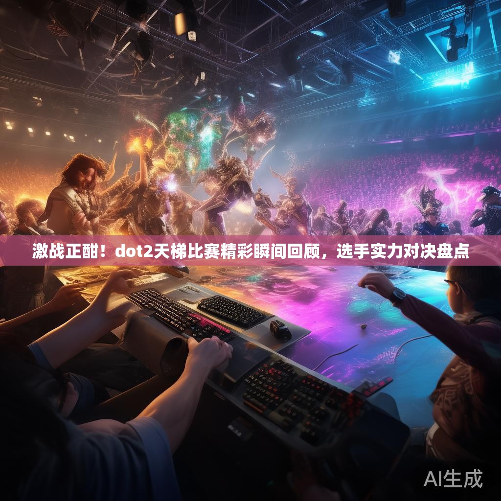 激战正酣！dot2天梯比赛精彩瞬间回顾，选手实力对决盘点