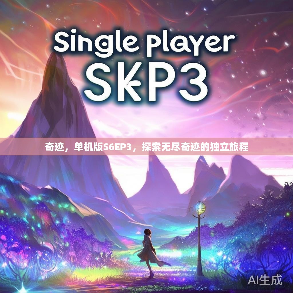奇迹，单机版S6EP3，探索无尽奇迹的独立旅程
