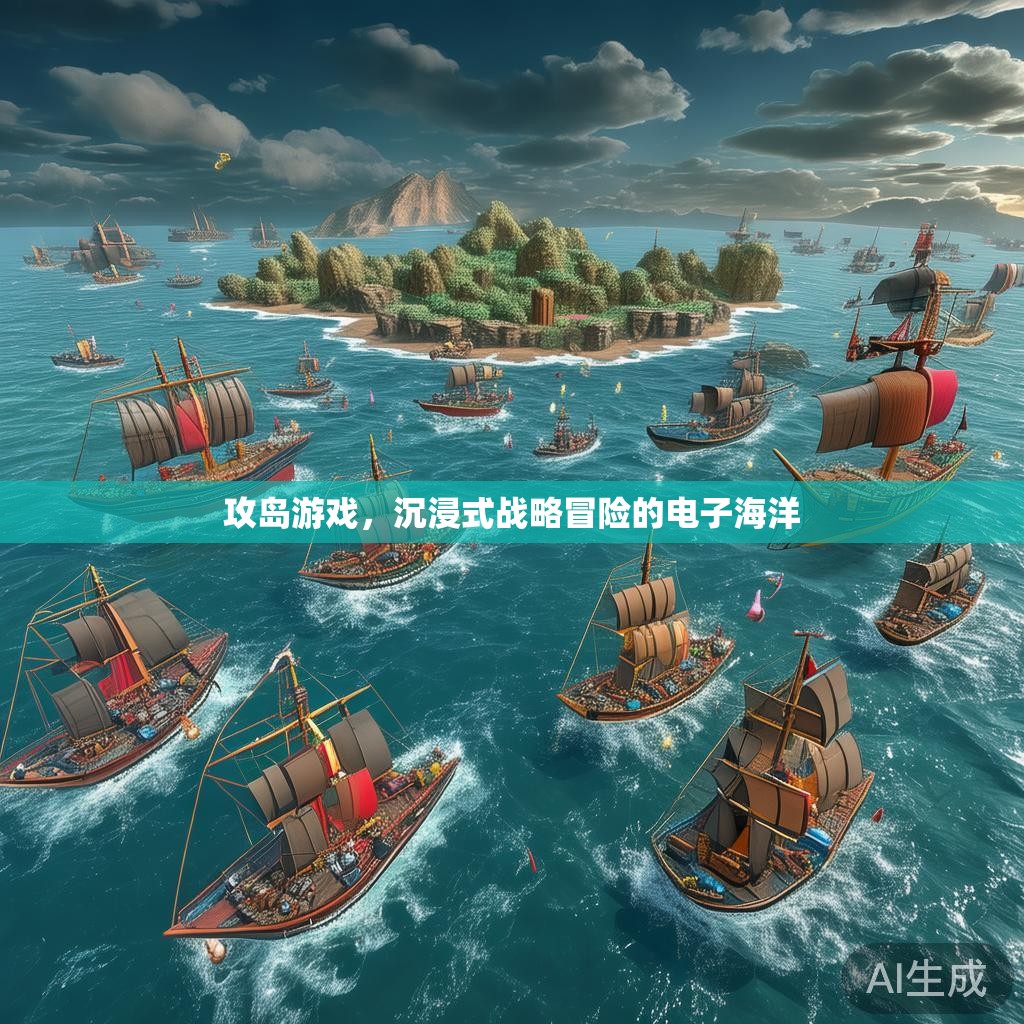 攻岛游戏，沉浸式战略冒险的电子海洋