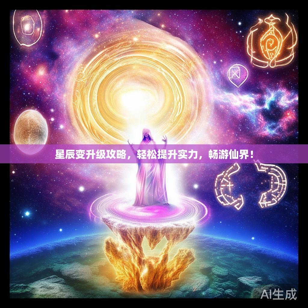 星辰变升级攻略,轻松提升实力,畅游仙界! 星辰变升级攻略,轻松提升实力,畅游仙界!
