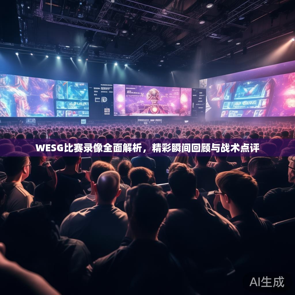 WESG比赛录像全面解析，精彩瞬间回顾与战术点评