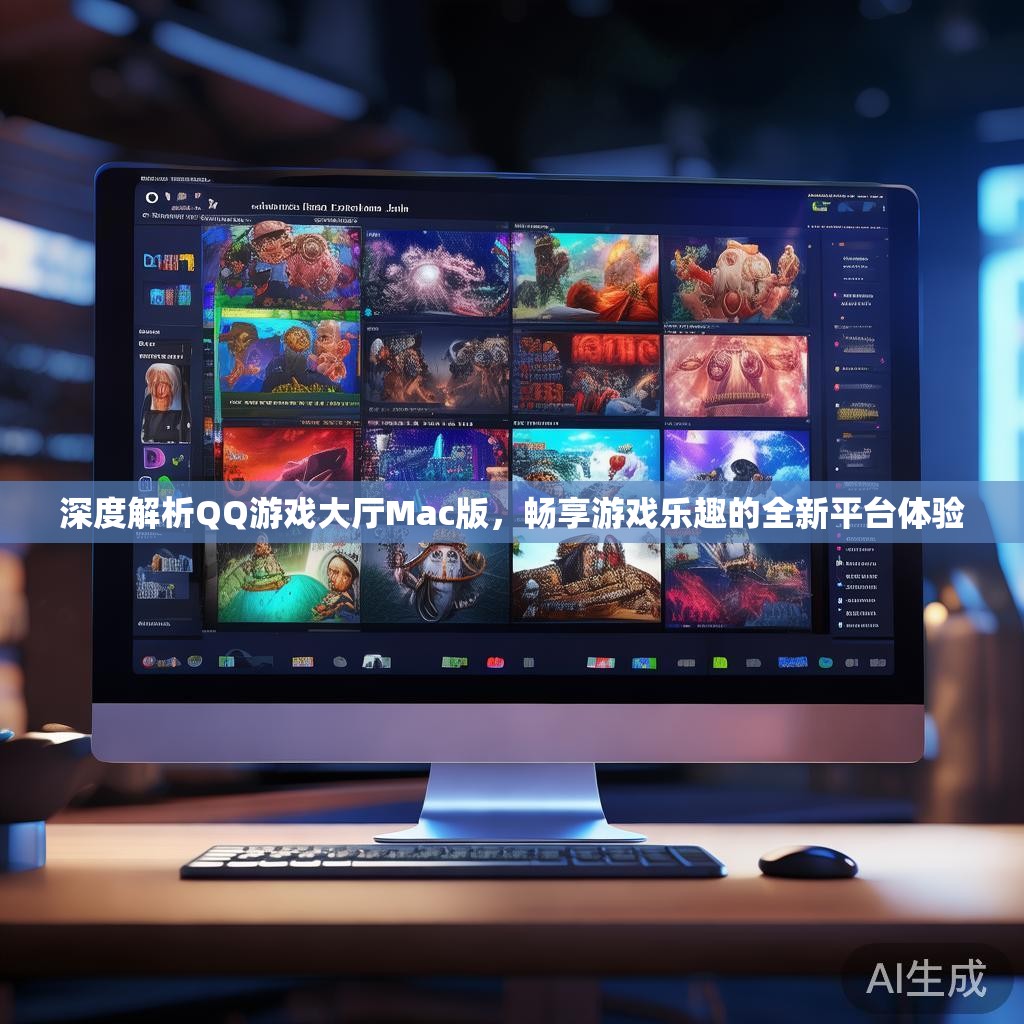 深度解析QQ游戏大厅Mac版，畅享游戏乐趣的全新平台体验