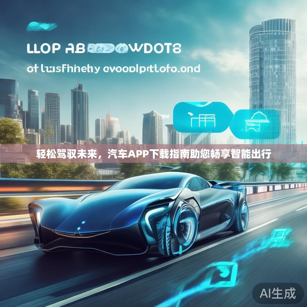 轻松驾驭未来,汽车APP下载指南助您畅享智能出行 轻松驾驭未来,汽车APP下载指南助您畅享智能出行