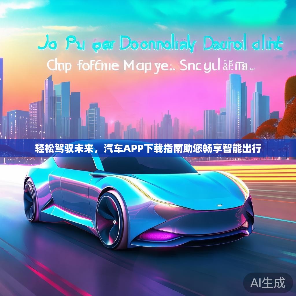 轻松驾驭未来,汽车APP下载指南助您畅享智能出行 轻松驾驭未来,汽车APP下载指南助您畅享智能出行