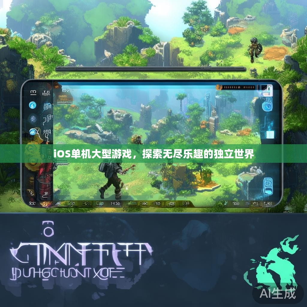 iOS单机大型游戏，探索无尽乐趣的独立世界