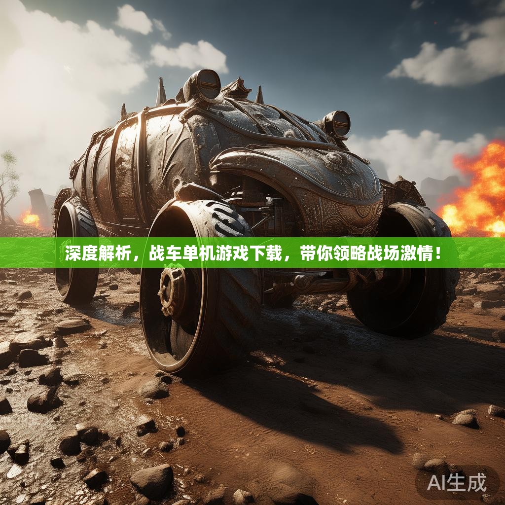 深度解析，战车单机游戏下载，带你领略战场激情！