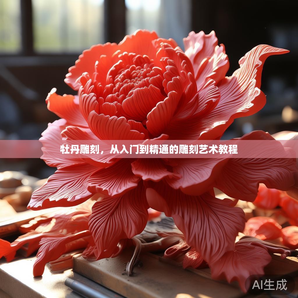 牡丹雕刻,从入门到精通的雕刻艺术教程 牡丹雕刻,从入门到精通的雕刻艺术教程