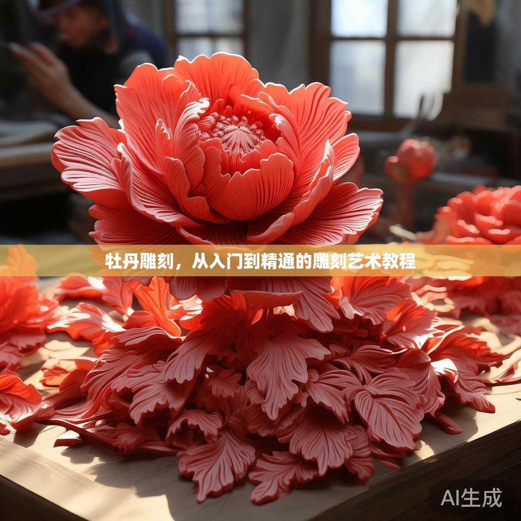 牡丹雕刻,从入门到精通的雕刻艺术教程 牡丹雕刻,从入门到精通的雕刻艺术教程