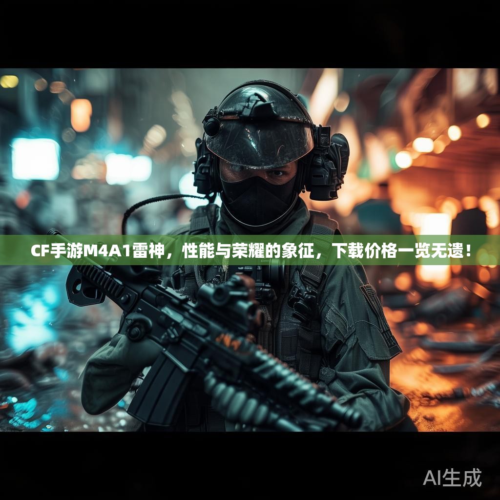 CF手游M4A1雷神，性能与荣耀的象征，下载价格一览无遗！