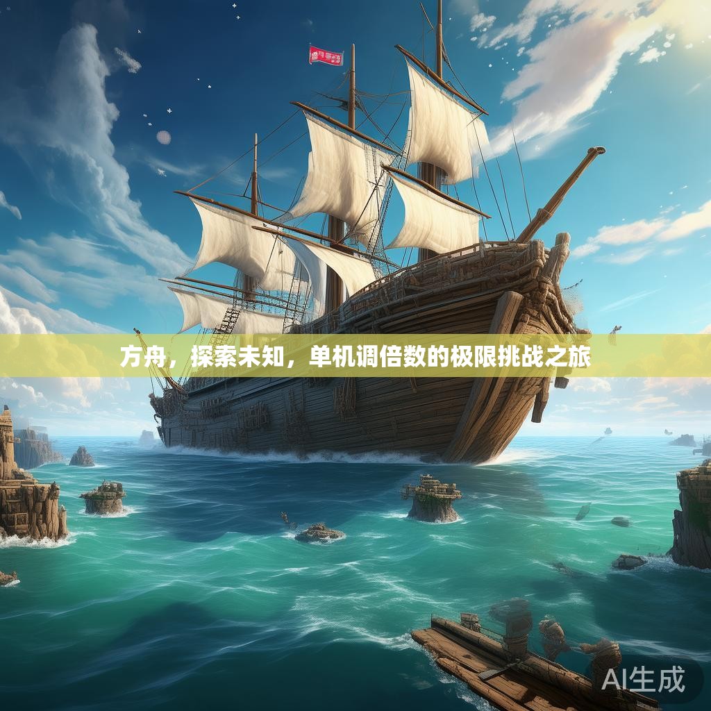 方舟,探索未知,单机调倍数的极限挑战之旅 方舟,探索未知,单机调倍数的极限挑战之旅