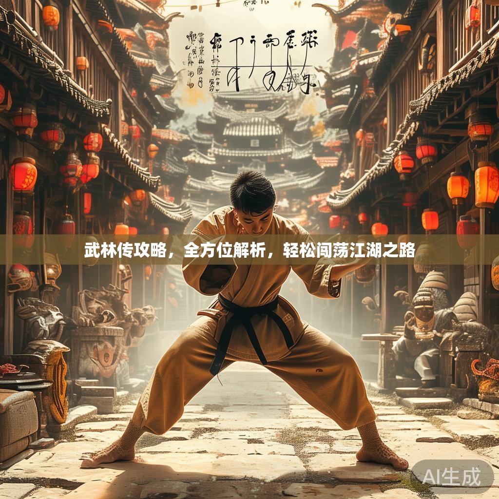 武林传攻略，全方位解析，轻松闯荡江湖之路