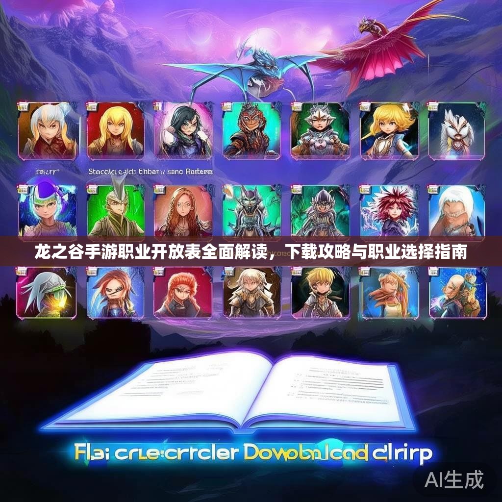 龙之谷手游职业开放表全面解读,下载攻略与职业选择指南 龙之谷手游职业开放表全面解读,下载攻略与职业选择指南