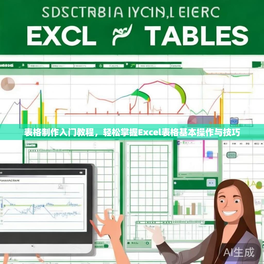 表格制作入门教程，轻松掌握Excel表格基本操作与技巧